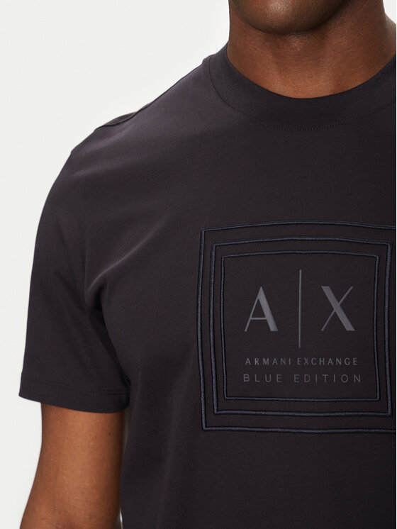 Armani Exchange Armani Exchange T-Shirt XM000358 AF10364 UB101 Granatowy Regular Fit