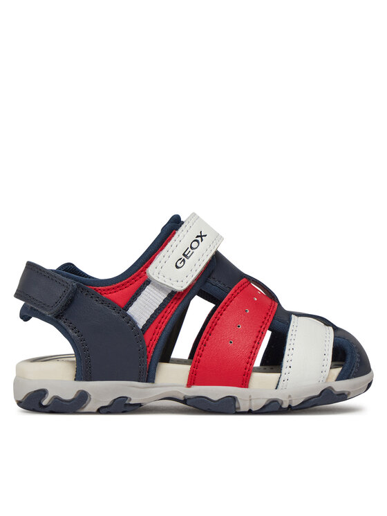 Geox Sandales B Sandal Flaffee Boy B4559B 08515 C0735 S Tumši zils