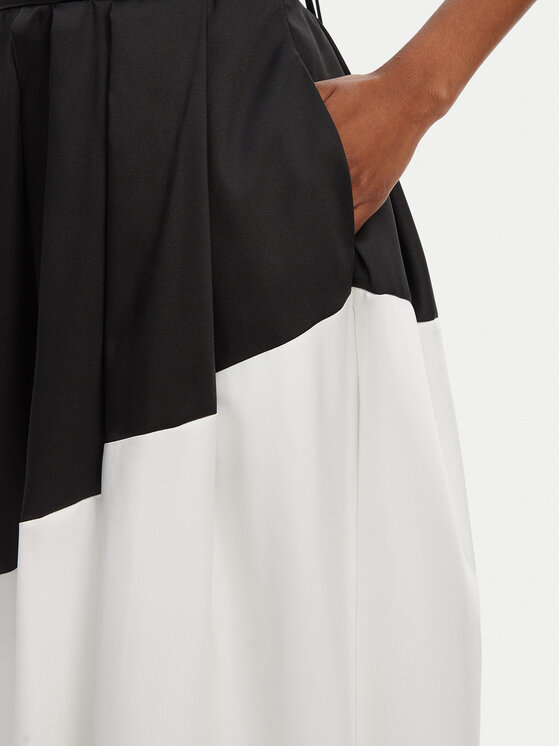 Babylon Babylon Abendkleid S00873 Schwarz Regular Fit