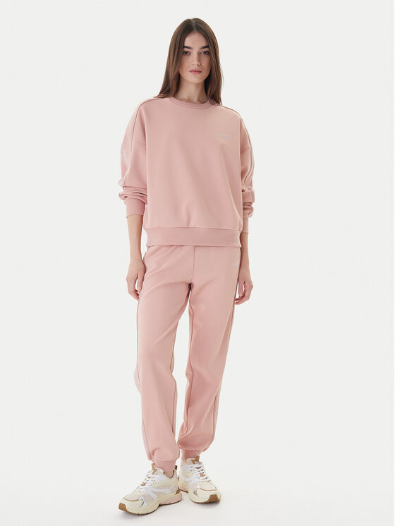 Guess Guess Світшот V6RQ96 KCX22 Рожевий Regular Fit