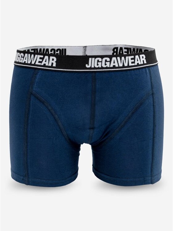 Jigga Wear Jigga Wear Bokserki Bokserki Jigga Wear Basic Ciemne Granatowe 2XL Granatowy