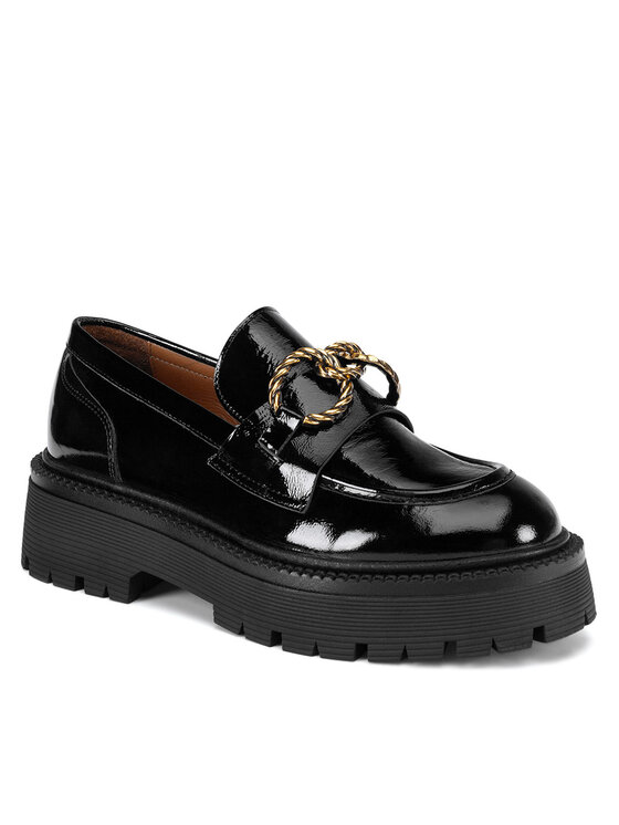 Eva Minge Eva Minge Scarpe basse BASMA-3473 Nero