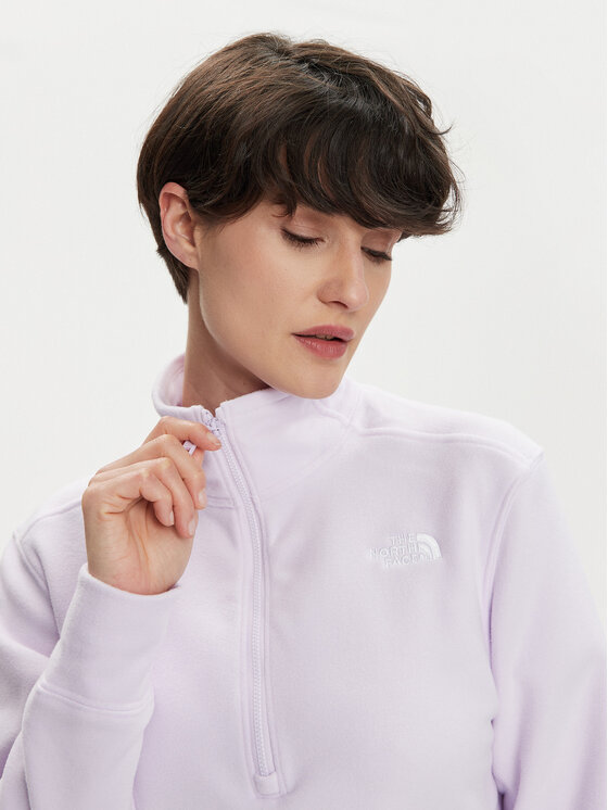 The North Face The North Face Fleecejacke Glacier NF0A855P Violett Regular Fit