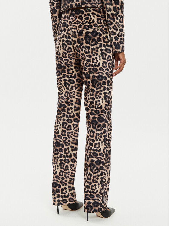 Marciano Guess Marciano Guess Pantaloni di tessuto Pamela 4BGB05 7220A Multicolore Regular Fit