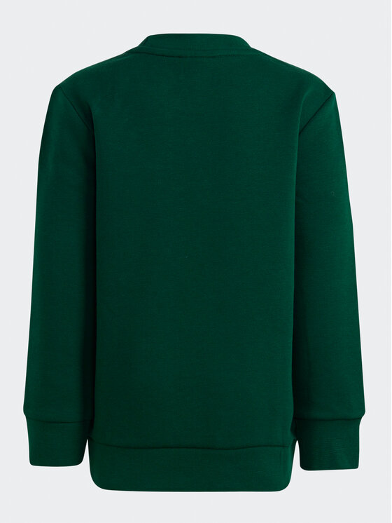 Tuta Adicolor Crew Set IC9156 Verde Regular Fit