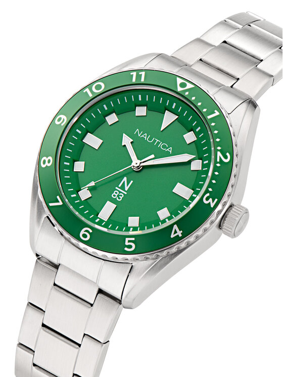 Nautica Nautica Ρολόι Finn World NAPFWF408 Ασημί