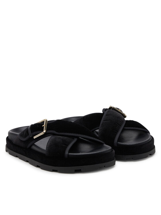Pollini Pollini Natikači SA28094G1MTP0000 Črna