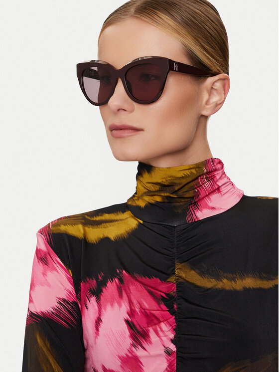 Furla Furla Sončna očala Sunglasses Sfu780 WD00108-A.0116-03B00-4401 Rjava