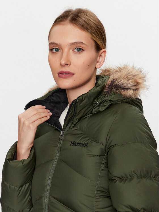 Marmot Marmot Dūnu jaka Montreaux 78090 Zaļš Regular Fit