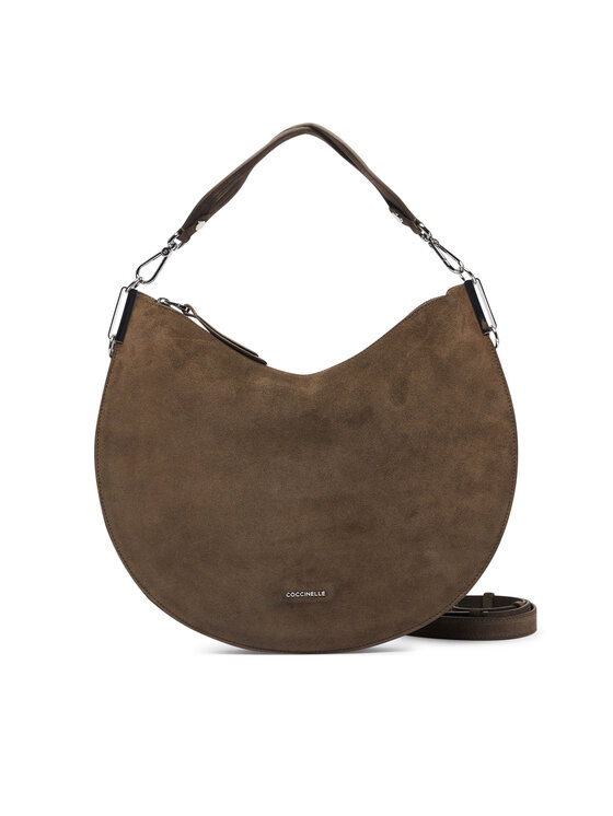 Coccinelle Coccinelle Torebka QKG Coccinellesunup Suede E1 QKG 13 01 01 Khaki