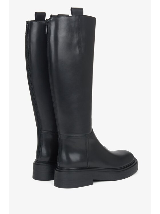 Estro Estro Kozaki ER00115913 Czarny