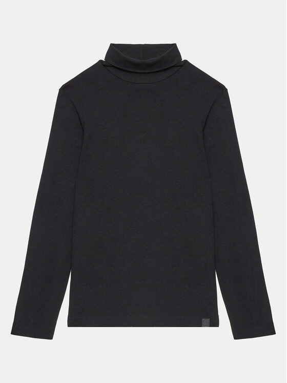 United Colors Of Benetton United Colors Of Benetton Гольф 3DKEC202O Чорний Regular Fit