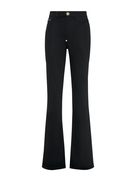 PHILIPP PLEIN PHILIPP PLEIN Jeansy 1071 Czarny Bootcut Fit