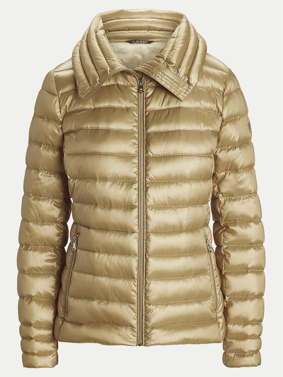 LAUREN RALPH LAUREN Lauren Ralph Lauren Pehelykabát 297951267002 Bézs Straight Fit
