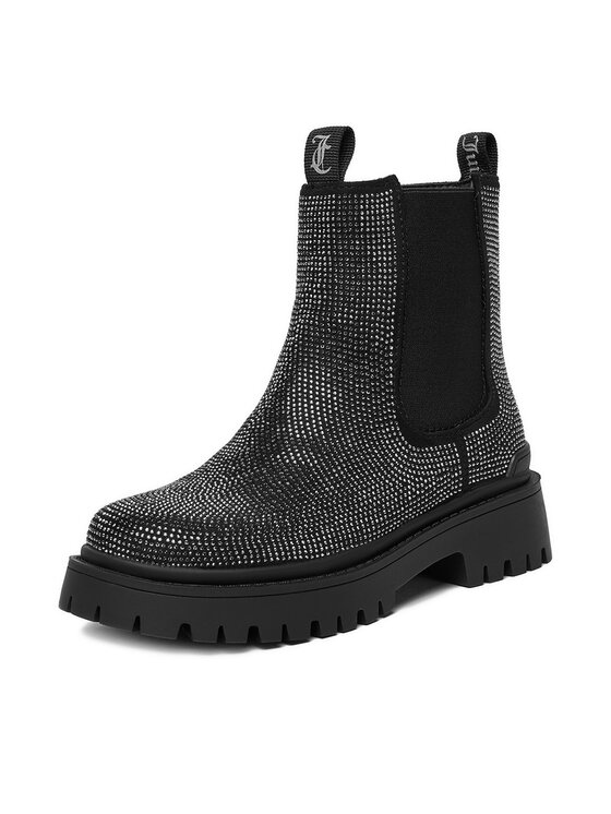 Juicy Couture Juicy Couture Členková obuv EO-CS6590-10 Čierna