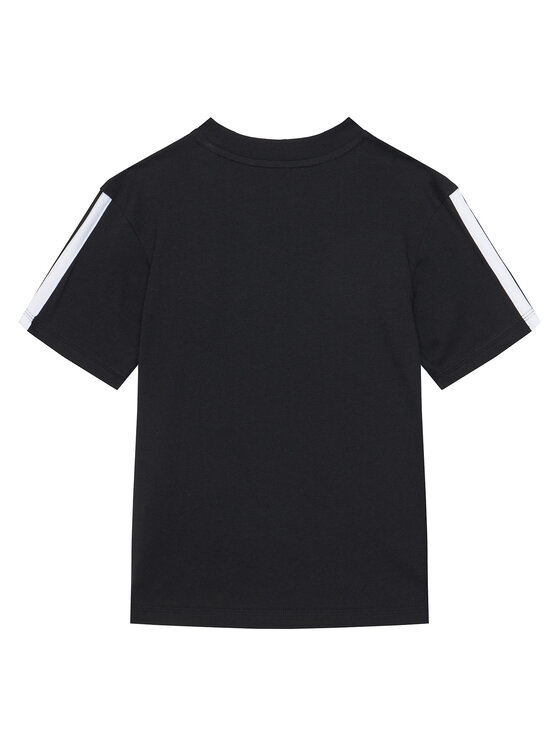 adidas adidas Marškinėliai Essentials JD6487 Juoda Regular Fit