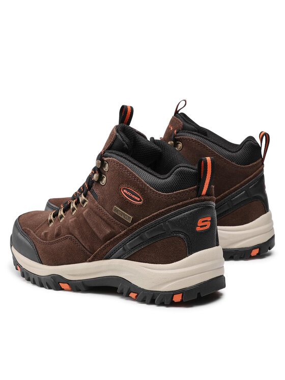 Skechers Skechers Trapery Pelmo 64869/DKBR Brązowy