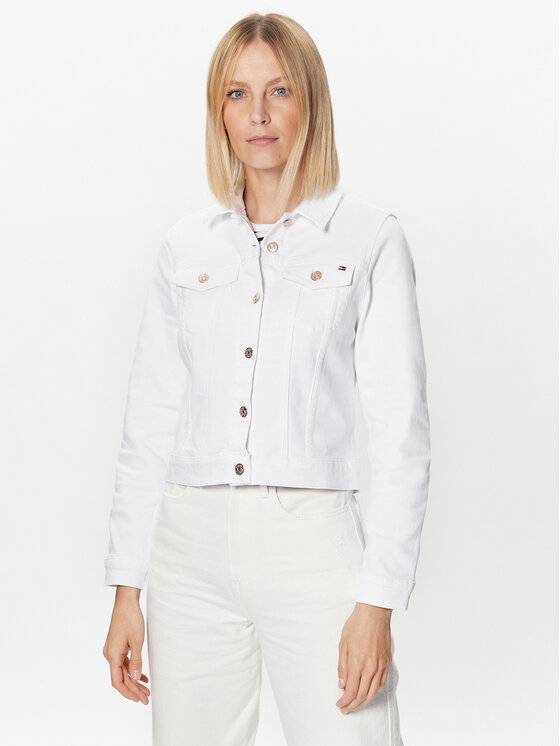 Tommy Hilfiger Tommy Hilfiger Jeans jakna WW0WW38108 Bela Slim Fit