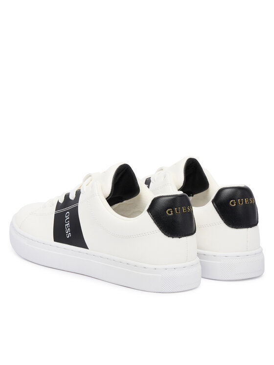 Guess Guess Sportcipők L5BZ07 WO120 Fehér