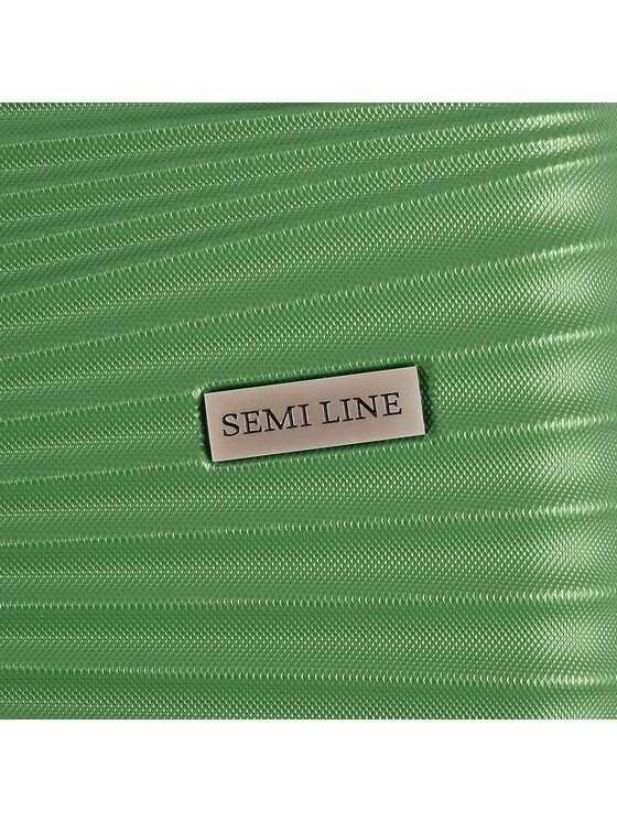 Semi Line Semi Line Kabinenkoffer T5746-1 Grün