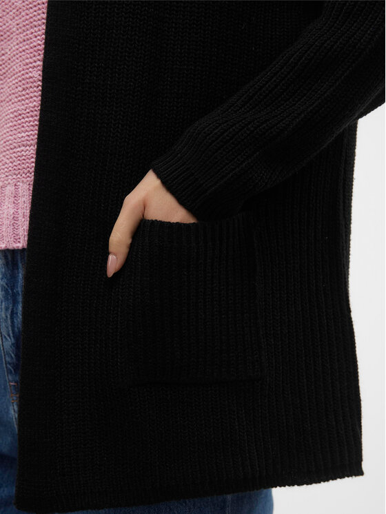 Vero Moda Vero Moda Strickjacke Fabulous 10297806 Schwarz Regular Fit