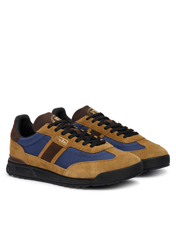 Polo Ralph Lauren Polo Ralph Lauren Sneakersy 809974046002 Brązowy