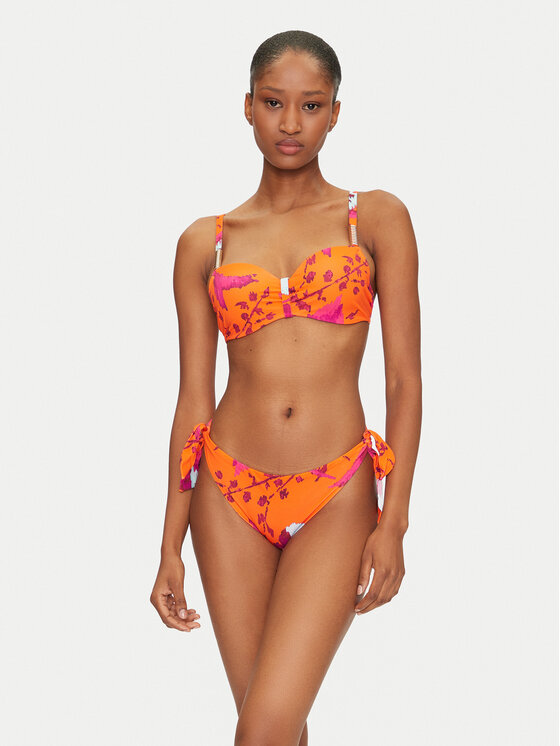 Chantelle Chantelle Bikinio viršus Icon C16VN5 Oranžinė