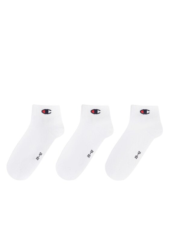 Set di 3 paia di calzini corti unisex Champion