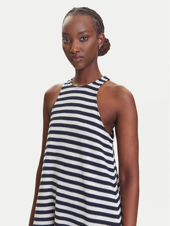 Fracomina Fracomina Sommerkleid FJ25SD1002F449Q6 Bunt Regular Fit