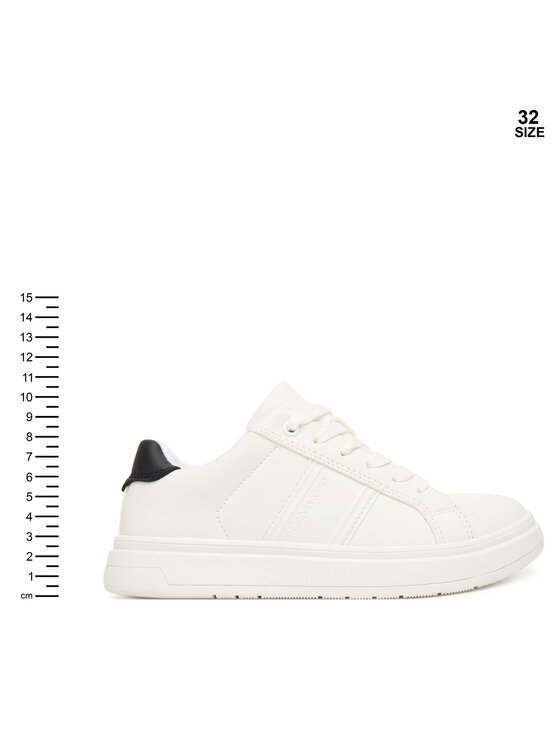 Calvin Klein Calvin Klein Sneakers Low Cut Lace-Up V3X9-83293-1355 S Bianco