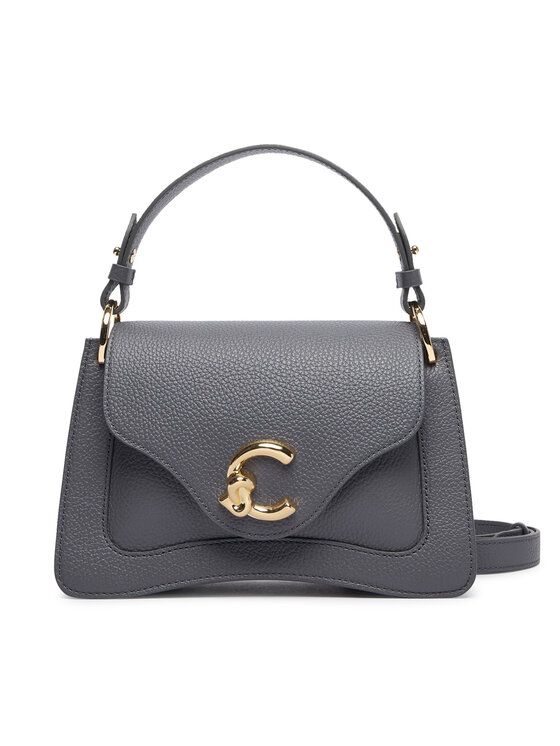 Coccinelle Дамска чанта SSL Coccinelle C-Me E1 SSL 18 02 21 Сив