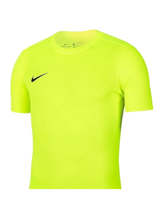 Nike Nike T-Shirt Park VII Tee Zielony Regular Fit