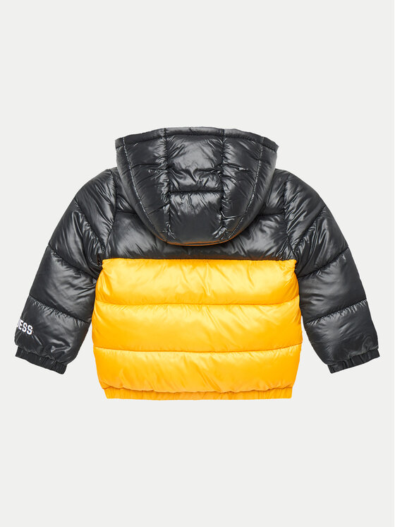 Guess Guess Zimné bundy N4YL06 WEGY0 Žltá Regular Fit