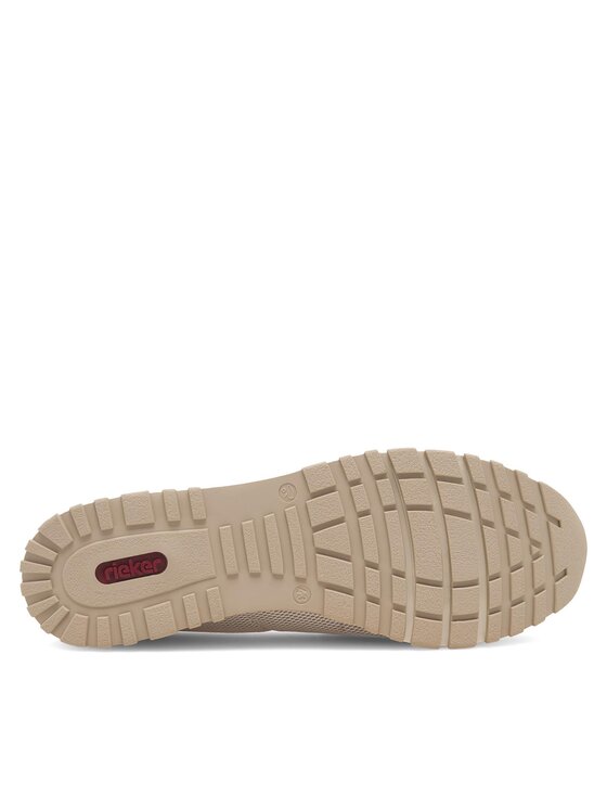 Rieker Rieker Pantofi N7457-60 Bej
