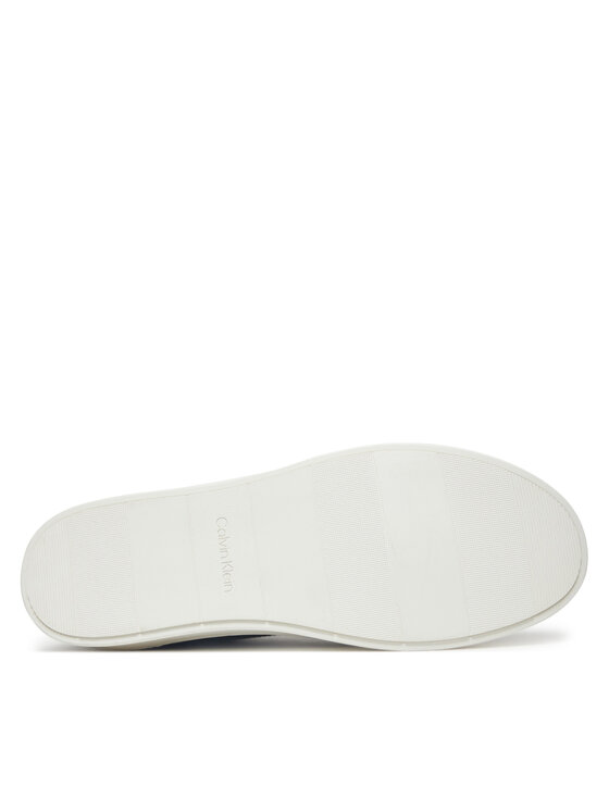 Calvin Klein Calvin Klein Laisvalaikio batai Low Top Lace Up Knit HM0HM01726 Juoda