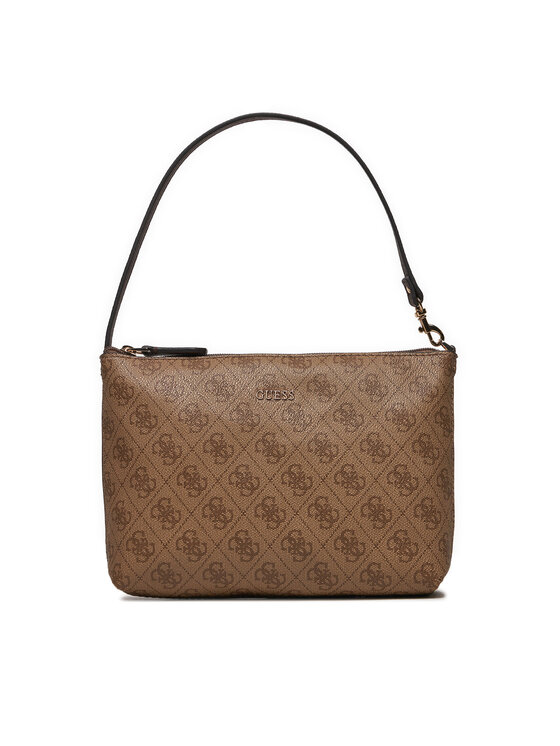 Guess Vikky Guess Tasche Weiss Braun Guess Handtasche Vikky II (SG