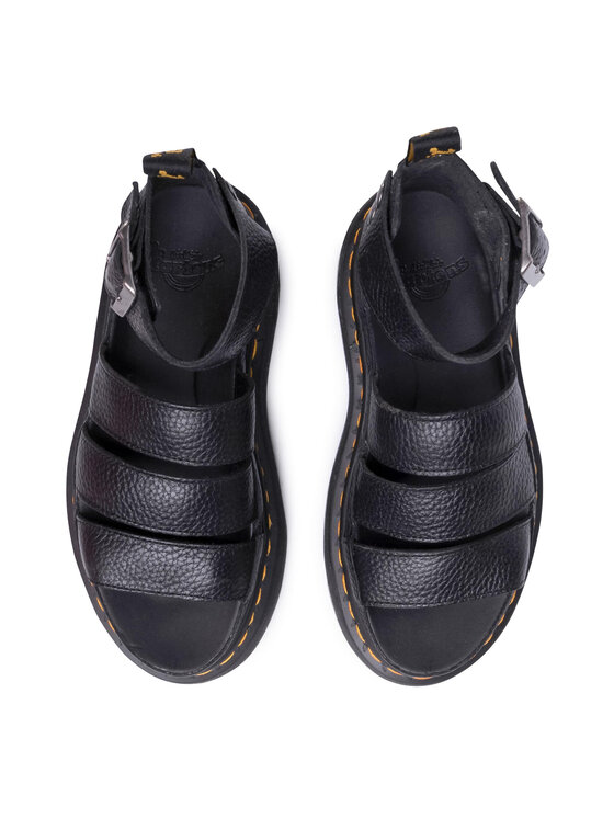 Dr. Martens Dr. Martens Sandále Clarissa II Quad 24476001 Čierna