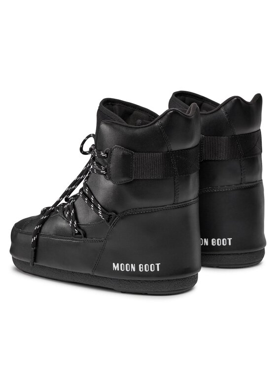 Moon Boot Moon Boot Śniegowce Sneaker Mid 14028200001 Czarny