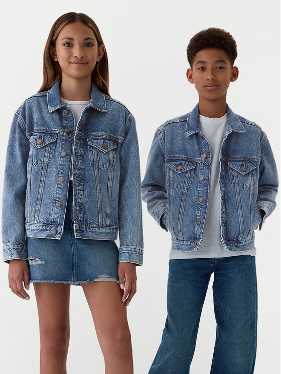 Gap Gap Τζιν μπουφάν 523213-00 Μπλε Regular Fit