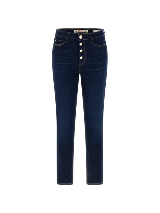 Guess Guess Jeansy 180324 Modrá Skinny Fit