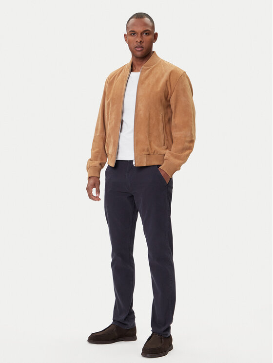 Wrangler Wrangler Chinos 112371030 Sötétkék Slim Fit