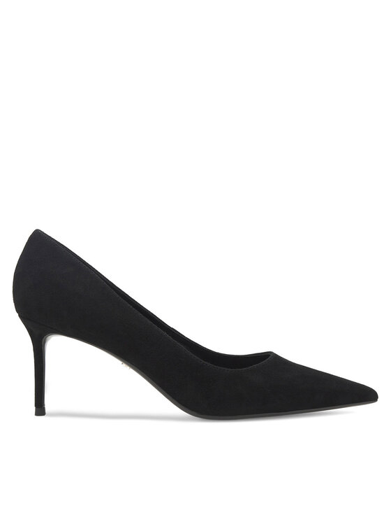 Pantofi cu toc subțire Gino Rossi TERRA-V1525-303-2 Negru