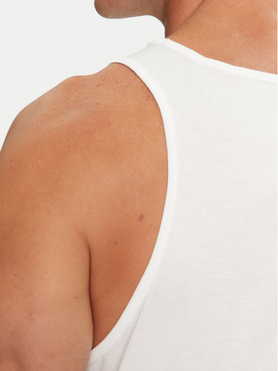 Tommy Hilfiger Tommy Hilfiger Komplet 3 tank topów UM0UM03387 Biały Regular Fit