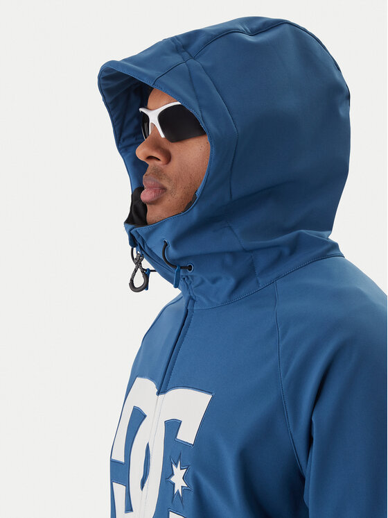 DC Shoes DC Shoes Geacă pentru snowboard Spectrum Softshell ADYTJ03083 Albastru Regular Fit