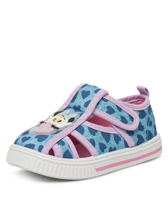 Mickey&Friends Mickey&Friends Тапочки CEO-BIC-AW25-108DSTC Фіолетовий