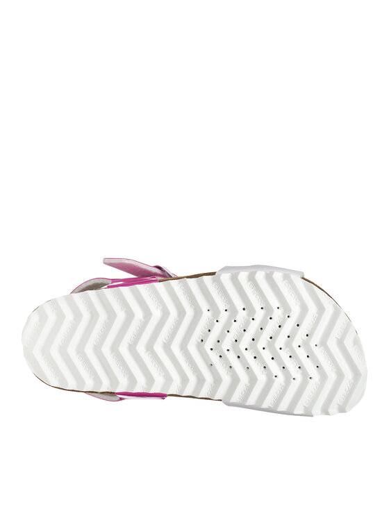 Geox Geox Sandale J Adriel Girl J658MA 00254 C0886 S Šarena