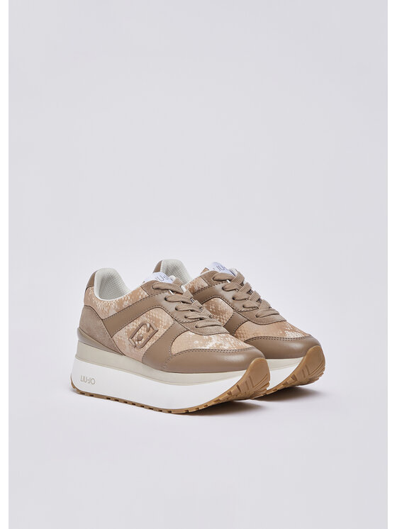 Liu Jo Liu Jo Sneakers BF6011PX902S3448 Beige