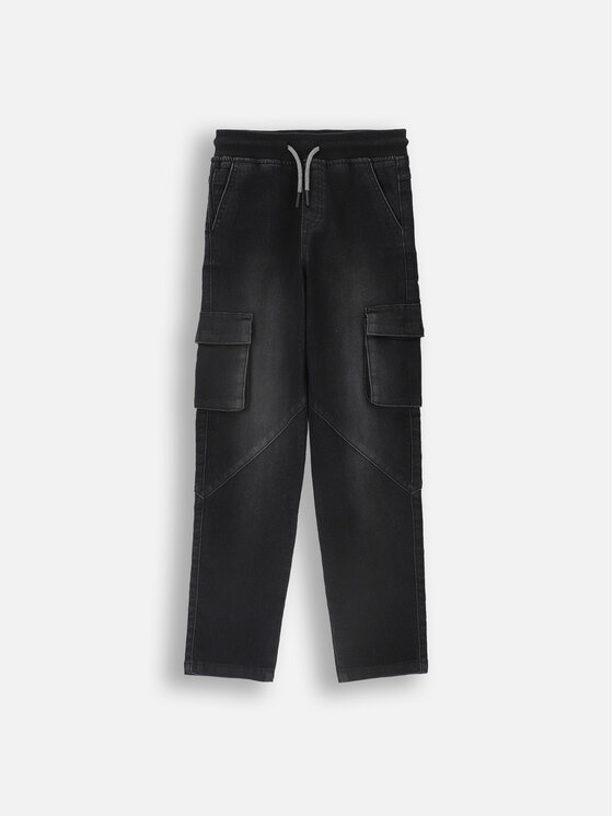 Coccodrillo Coccodrillo Jeans hlače ZC4123501JCB Črna Slim Fit