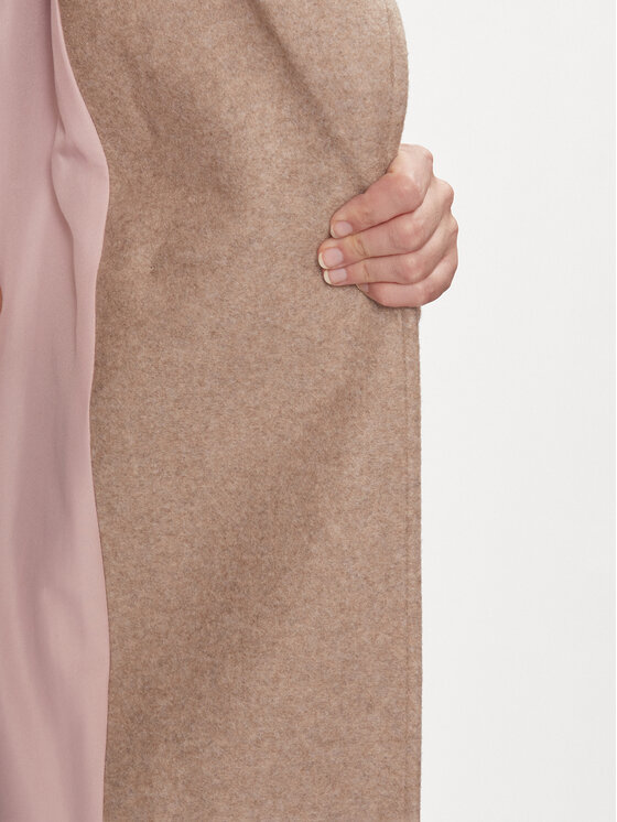 ONLY ONLY Kevad-sügis mantel 15292812 Beež Regular Fit