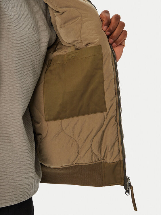 Aeronautica Militare Aeronautica Militare Kurtka bomber 262AB3077UCT04361 Khaki Regular Fit